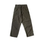 orSlow Dad’s Fit Oxford Painter Pants – Army Green
