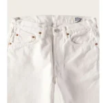 orSlow 105 Standard Denim – White