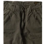 orSlow Dad’s Fit Oxford Painter Pants – Army Green