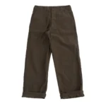 OrSlow 5104 Fatigue Pants Cotton Linen Moleskin Relax Fit – Coffee Brown