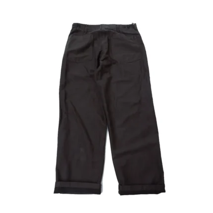OrSlow 01-5104-60K – Fatigue Pants Cotton Linen Moleskin Relax Fit – Charcoal Gray