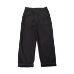 OrSlow 01-5104-60K – Fatigue Pants Cotton Linen Moleskin Relax Fit – Charcoal Gray