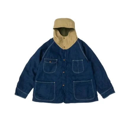 Orslow 60/40 Cloth Hooded Coverall 01-6143-81