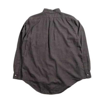 Orslow (8112–60) Button Down Shirt Soft Subtly Brushed Mini Check