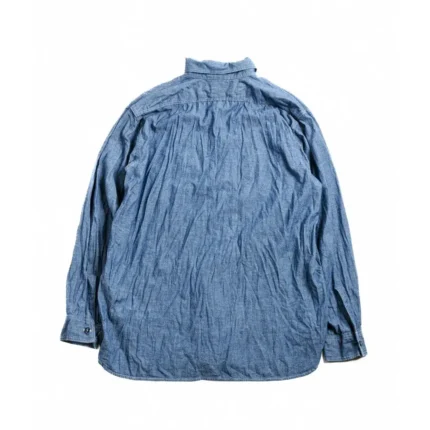 Orslow (Lot 8270–84) Relax Fit Chambray Work Shirt
