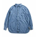 Orslow (Lot 8270–84) Relax Fit Chambray Work Shirt