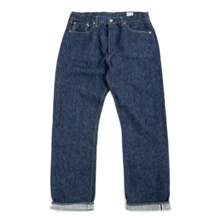Orslow (Lot–1050) 105 Standard Selvedge Denim Pants Rinsed