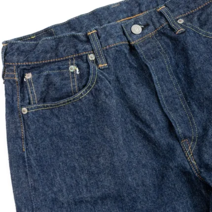 Orslow (Lot–1050) 105 Standard Selvedge Denim Pants Rinsed