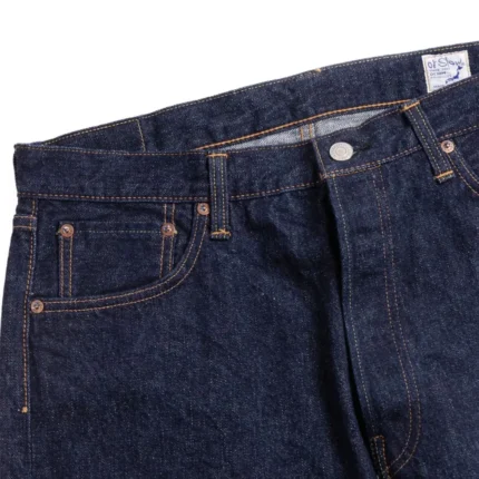 Orslow (Lot–1050xx) 1950s Selvedge Denim One Wash