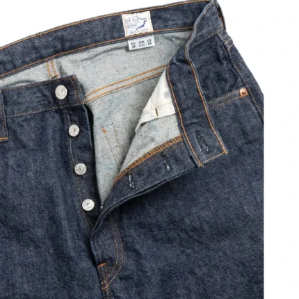 Orslow (Lot–1056) Model 66 1966’s Standard Denim Pants Rinsed