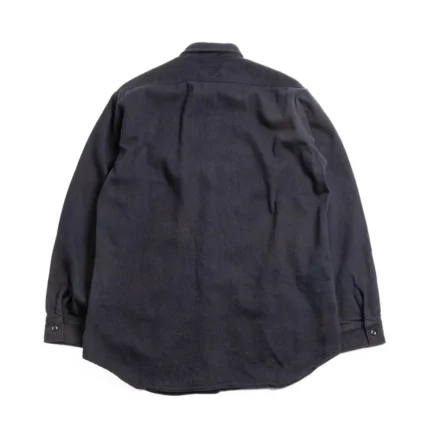 Orslow (V8072) Relax Fit Flannel Shirt Navy