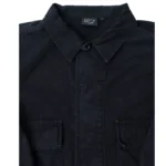 OrSlow 01-6110-61S Ripstop BDU Jacket – Black Stone