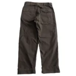 orSlow 01-5002-52K – Fatigue Pants Brushed Flannel Standard Fit – Coffee Brown