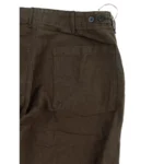 OrSlow 5104 Fatigue Pants Cotton Linen Moleskin Relax Fit – Coffee Brown