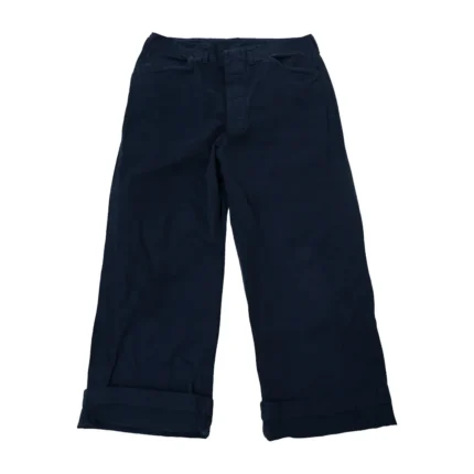 OrSlow 01-5210-61K USMC Herringbone Wide Fit Utility Trousers – Black