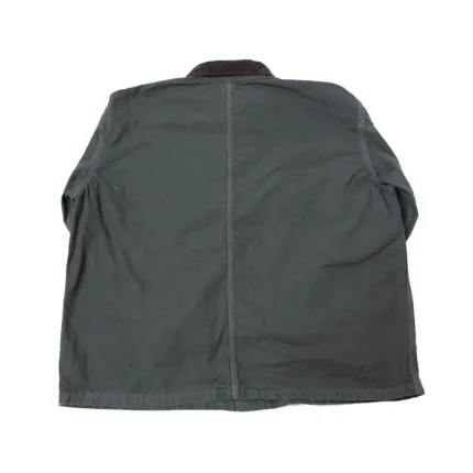 OrSlow 01-6034-76S Relaxed Fit Coverall Jacket – Army Green