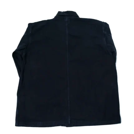 OrSlow 01-6034-61S Relaxed Fit Coverall Jacket – Black