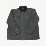 OrSlow 01-6034-76S Relaxed Fit Coverall Jacket – Army Green