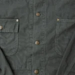 OrSlow 01-6034-76S Relaxed Fit Coverall Jacket – Army Green