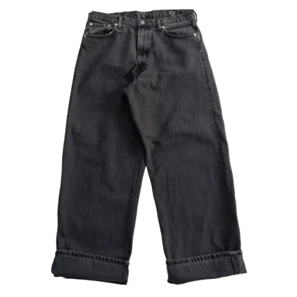 orSlow 100 Super Dad Fit in Black Stone