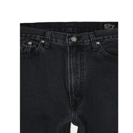 orSlow 101 Dad’s Fit Denim – Black Denim Stone