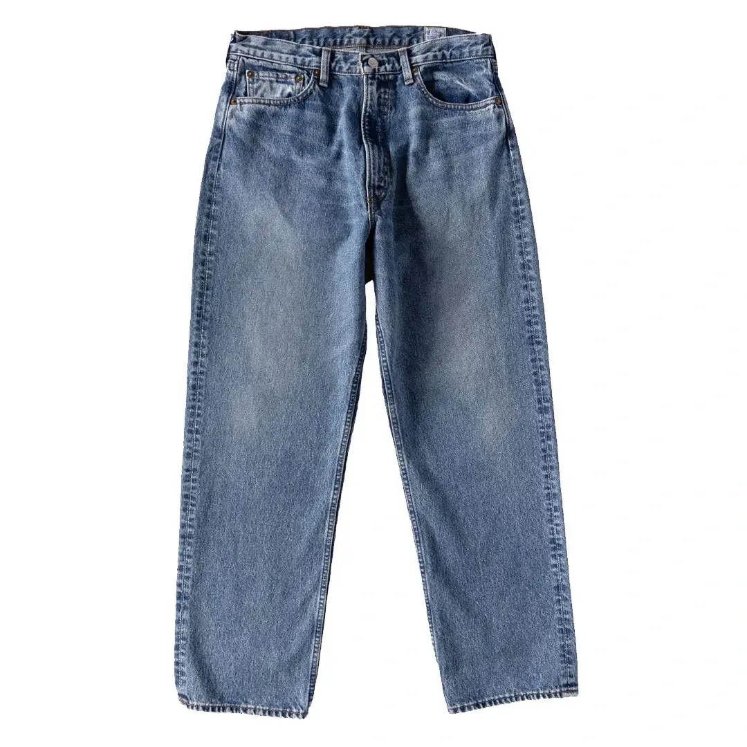 orSlow-101-Dads-Fit-Denim-Front (1) orSlow 101 Dad’s Fit – Denim