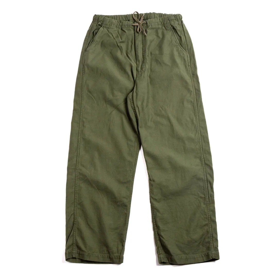 orSlow-1021–77-WIDE-FIT-NEW-YORKER-DARK-OLIVE-Front orSlow (1021–77) Wide Fit New Yorker Dark Olive