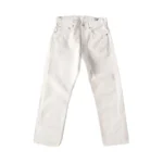orSlow 105 Standard Denim – White