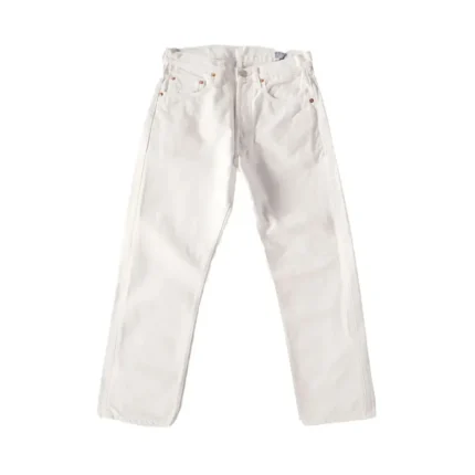 orSlow 105 Standard Denim – White