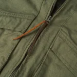 orSlow 60/40 Cloth Vest Army Green