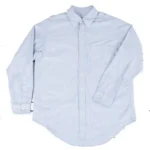 orSlow Button Down Shirt Light Blue
