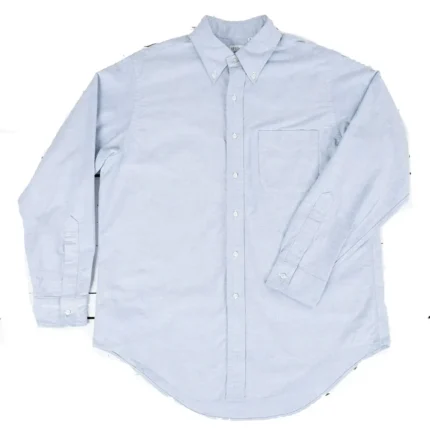orSlow Button Down Shirt Light Blue