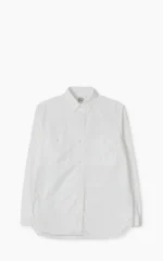 orSlow Chambray Work Shirt White