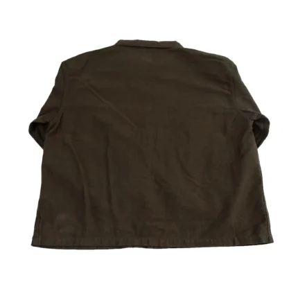 OrSlow 6061 Moleskin Simple Work Jacket – Coffee Brown