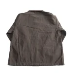 OrSlow 01-6061-60K Moleskin Simple Work Jacket – Charcoal