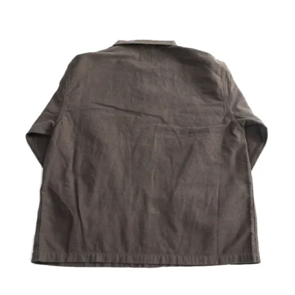 OrSlow 01-6061-60K Moleskin Simple Work Jacket – Charcoal