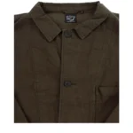 OrSlow 6061 Moleskin Simple Work Jacket – Coffee Brown
