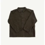 OrSlow 6061 Moleskin Simple Work Jacket – Coffee Brown