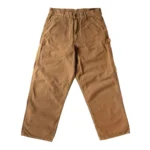 orSlow Dad’s Fit Oxford Painter Pants – Brown