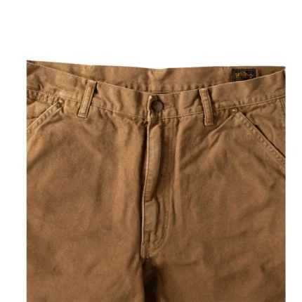 orSlow Dad’s Fit Oxford Painter Pants – Brown
