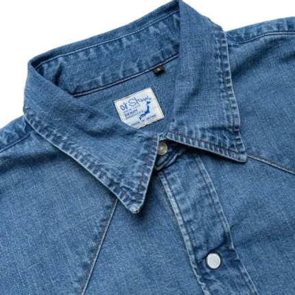 orSlow Denim Western Shirt