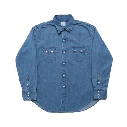 orSlow Denim Western Shirt