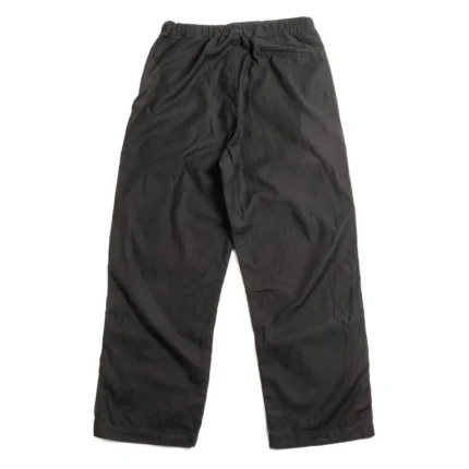 orSlow (LOT1002) New Yorker Pant Sumi Black Ripstop
