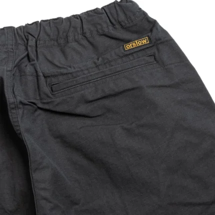 orSlow (LOT1002) New Yorker Pant Sumi Black Ripstop