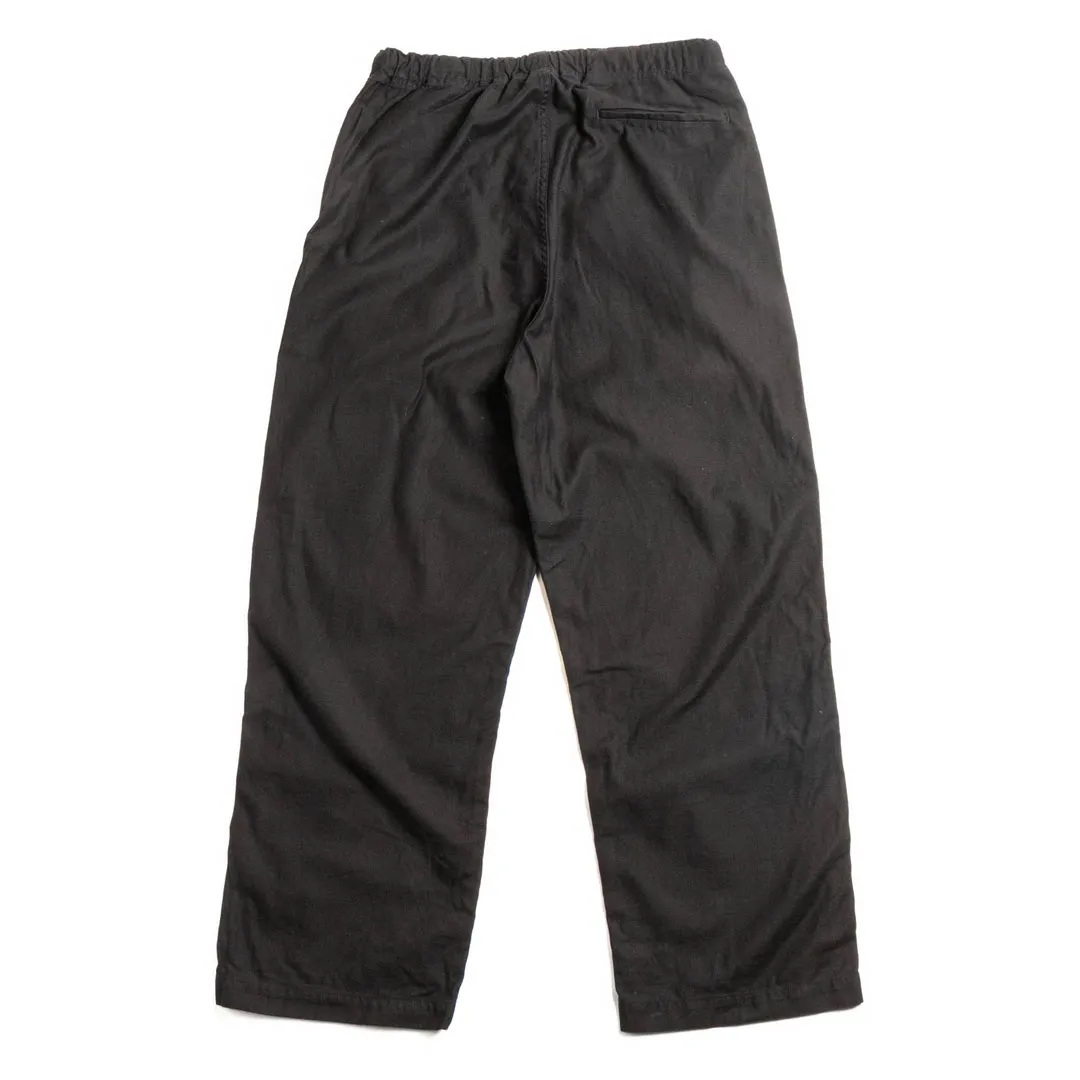 orSlow-LOT1002-NEW-YORKER-PANT-SUMI-BLACK-RIPSTOP-Back orSlow (LOT1002) New Yorker Pant Sumi Black Ripstop