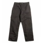 orSlow (LOT–5000) Original Herringbone French Work Pant Black