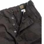 orSlow (LOT–5000) Original Herringbone French Work Pant Black