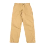 orSlow (LOT–5000) Original Herringbone French Work Pant Khaki