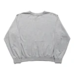 orSlow Light Weight French Terry Crewneck Sweat Shirt – Heather Grey