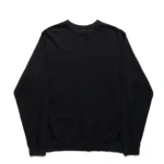 orSlow Light Weight French Terry Crewneck Sweat Shirt – Navy